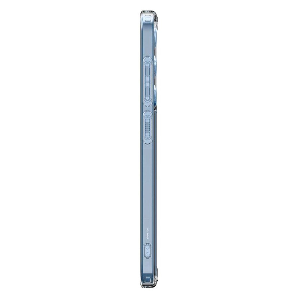Samsung Galaxy S25 Spigen Hybrid Crystal Clear Deksel - Gjennomsiktig