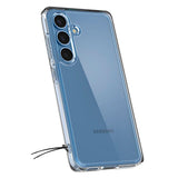 Samsung Galaxy S25 Spigen Hybrid Crystal Clear Deksel - Gjennomsiktig