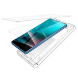 Samsung Galaxy S25 Ultra Spigen EliteShield EZ Fit Skjermbeskyttelsesfilm - Gjennomsiktig