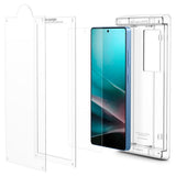 Samsung Galaxy S25 Ultra Spigen EliteShield EZ Fit Skjermbeskyttelsesfilm - Gjennomsiktig