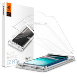Samsung Galaxy S25+ (Plus) Spigen EliteShield EZ Fit Skjermbeskyttelsesfilm - Gjennomsiktig
