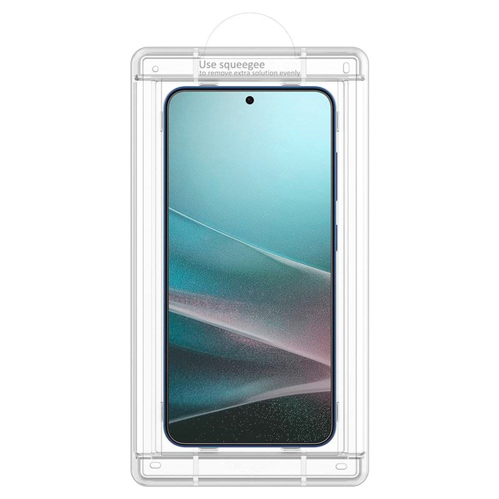 Samsung Galaxy S25+ (Plus) Spigen EliteShield EZ Fit Skjermbeskyttelsesfilm - Gjennomsiktig
