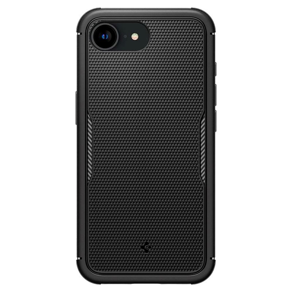 iPhone 17e / 16e Spigen Core Armor Deksel - MagSafe Kompatibel - Matt Svart