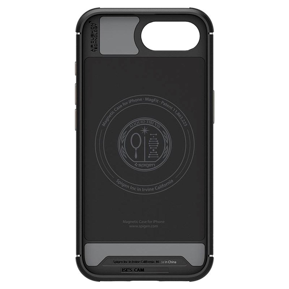 iPhone 17e / 16e Spigen Core Armor Deksel - MagSafe Kompatibel - Matt Svart