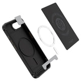 iPhone 17e / 16e Spigen Core Armor Deksel - MagSafe Kompatibel - Matt Svart