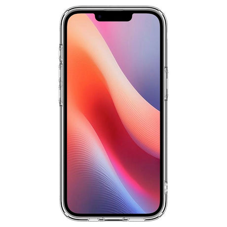iPhone 17e / 16e Spigen Crystal Hybrid Deksel - MagSafe Kompatibel - Gjennomsiktig