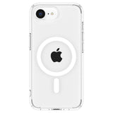 iPhone 17e / 16e Spigen Ultra Hybrid Deksel - MagSafe Kompatibel - Gjennomsiktig / Hvit