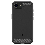iPhone 17e / 16e Spigen Rugged Armor Deksel - MagSafe Kompatibel - Matt Svart