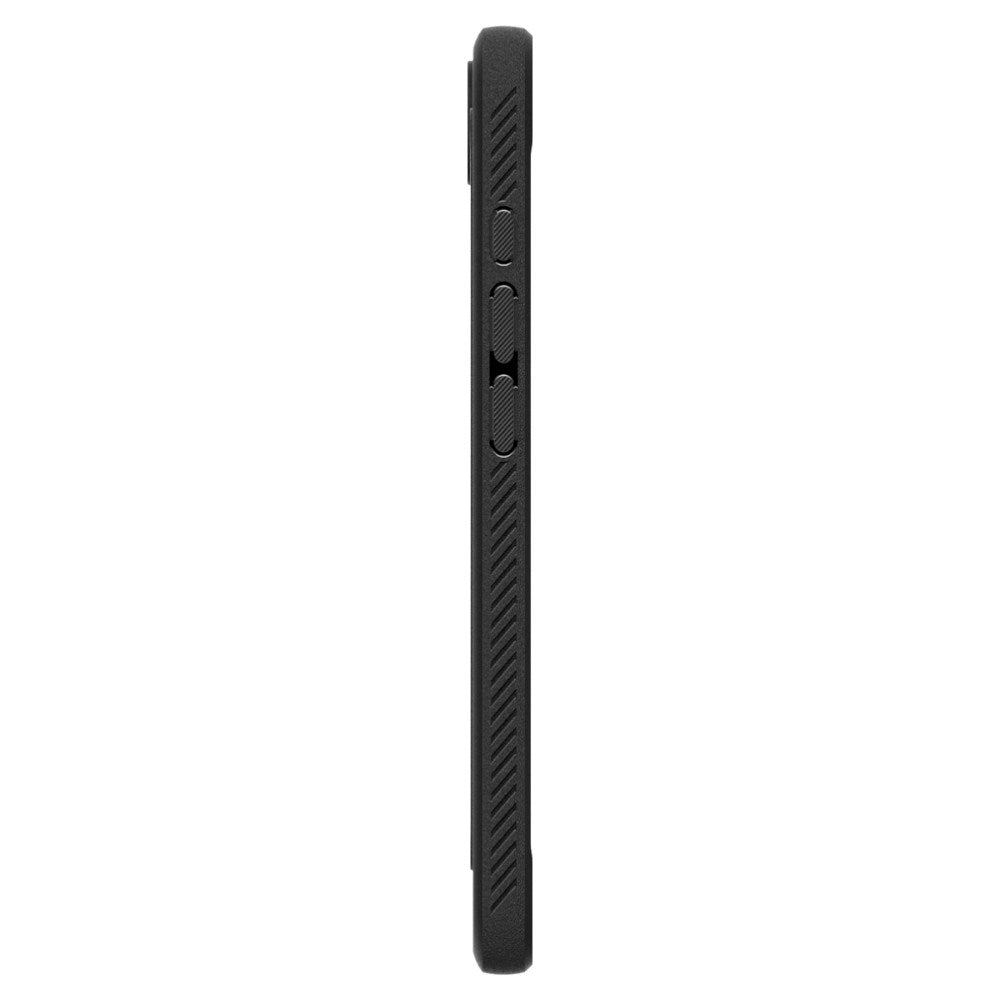 iPhone 17e / 16e Spigen Rugged Armor Deksel - MagSafe Kompatibel - Matt Svart