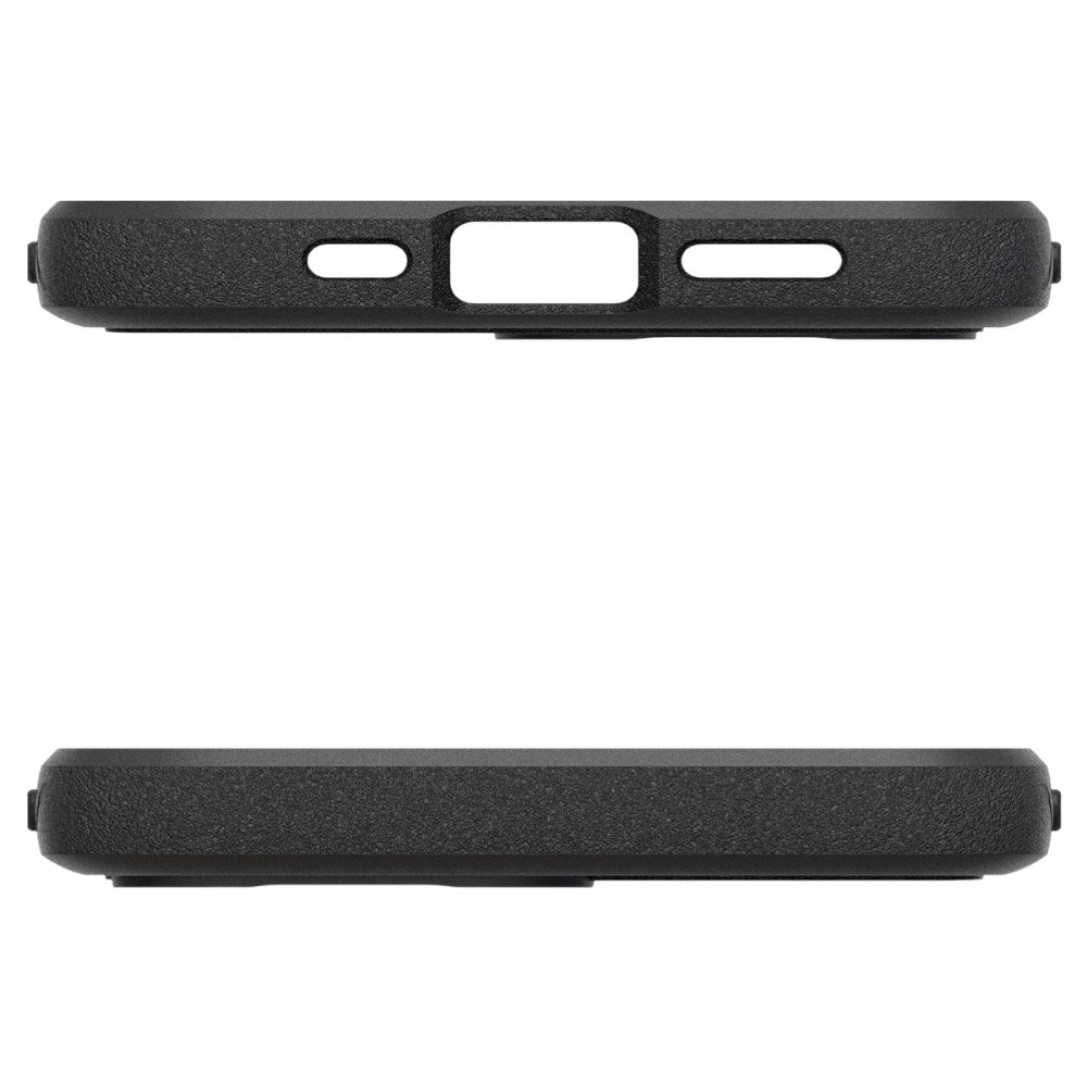 iPhone 17e / 16e Spigen Rugged Armor Deksel - MagSafe Kompatibel - Matt Svart