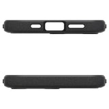 iPhone 17e / 16e Spigen Rugged Armor Deksel - MagSafe Kompatibel - Matt Svart