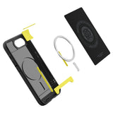 iPhone 17e / 16e Spigen Rugged Armor Deksel - MagSafe Kompatibel - Matt Svart