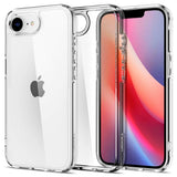 iPhone 17e / 16e Spigen Ultra Hybrid Deksel - Gjennomsiktig