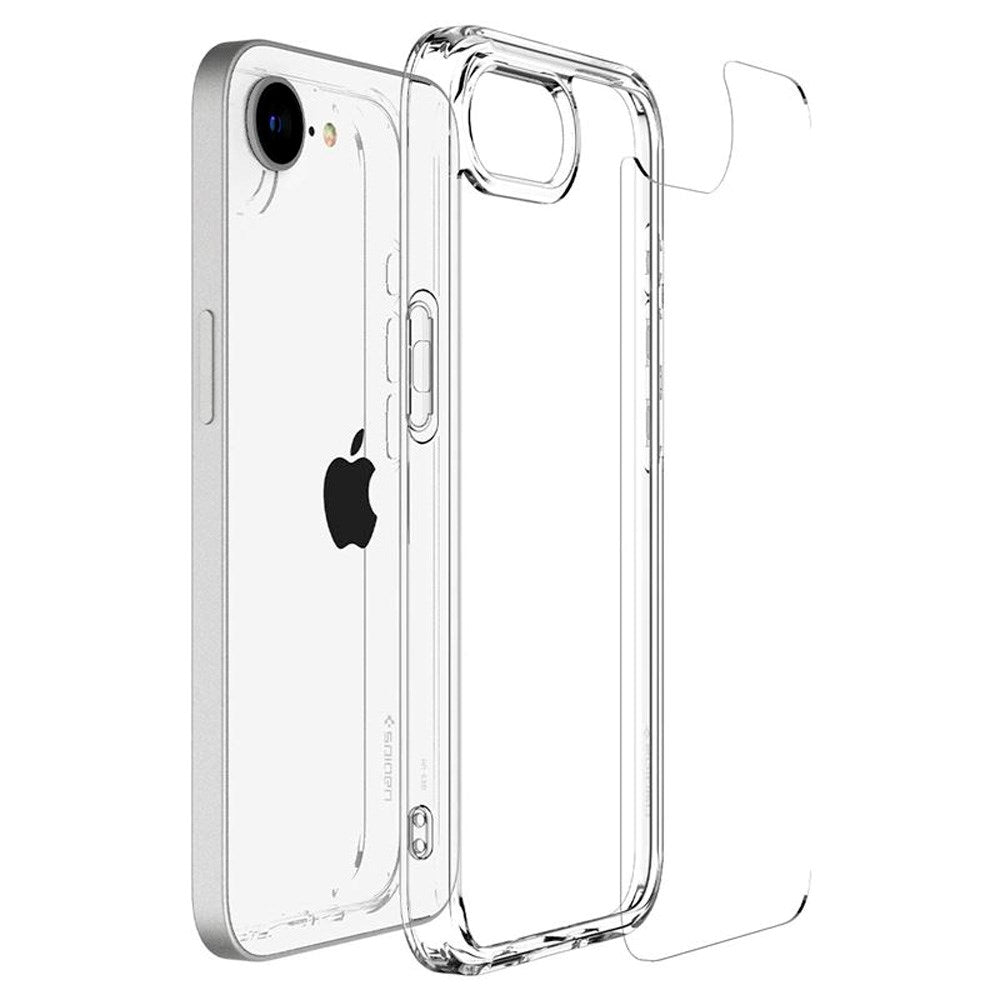 iPhone 17e / 16e Spigen Ultra Hybrid Deksel - Gjennomsiktig