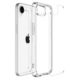 iPhone 17e / 16e Spigen Ultra Hybrid Deksel - Gjennomsiktig