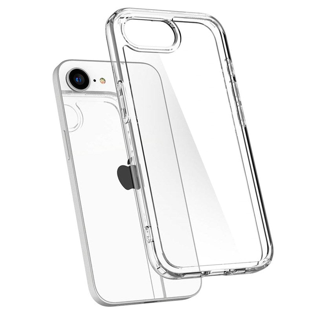 iPhone 17e / 16e Spigen Ultra Hybrid Deksel - Gjennomsiktig