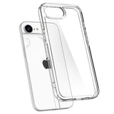 iPhone 17e / 16e Spigen Ultra Hybrid Deksel - Gjennomsiktig
