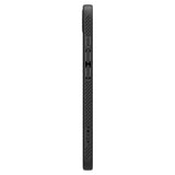 iPhone 17e / 16e Spigen Liquid Air Deksel - Svart