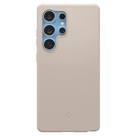 Spigen Silikon MagSafe-deksel for Samsung Galaxy S25 Ultra - Titanium