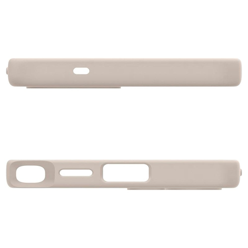 Spigen Silikon MagSafe-deksel for Samsung Galaxy S25 Ultra - Titanium