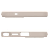 Spigen Silikon MagSafe-deksel for Samsung Galaxy S25 Ultra - Titanium