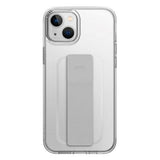 iPhone 14 Plus UNIQ Heldro Mount fleksibelt bakdeksel - Gjennomsiktig