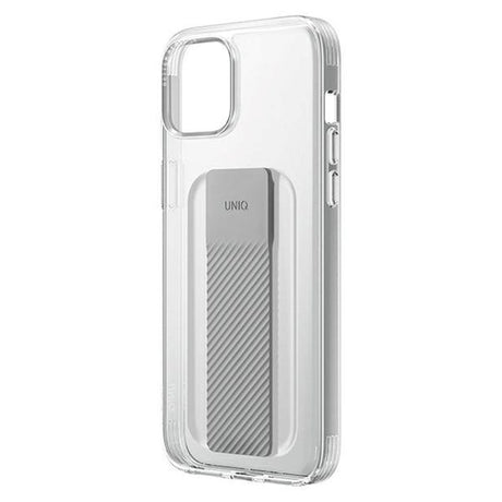 iPhone 14 Plus UNIQ Heldro Mount fleksibelt bakdeksel - Gjennomsiktig