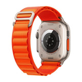 Apple Watch (44/SE/45/46/49mm) Tech-Protect Nylon Pro Rem - Orange