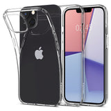 Spigen iPhone 13 Liquid Crystal Deksel - Gjennomsiktig
