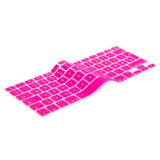 Philbert MacBook Pro 17" / Pro 15" Retina / Pro 15" / Pro 13" Retina / Pro 13" / Air 13" / Air 11" Keyboard Deksel m. Dansk Tastatur - Rosa