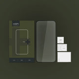 iPhone 15 Hofi Glass Pro+ Skjermbeskytter - Case Friendly - Svart Kant