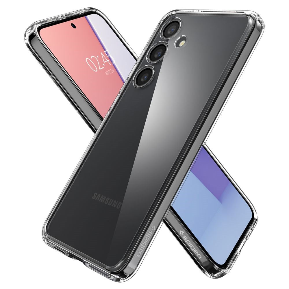 Samsung Galaxy S24 Spigen Ultra Hybrid Deksel - Gjennomsiktig