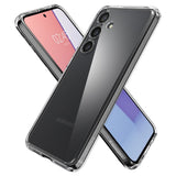 Samsung Galaxy S24 Spigen Ultra Hybrid Deksel - Gjennomsiktig