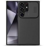 Samsung Galaxy S24 Ultra Nillkin Camshield Pro Deksel - Svart