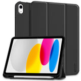 Tech-Protect iPad 11" (2025) / iPad 10.9" (2024/2022) SC Deksel m. Apple Pencil Holder - Svart