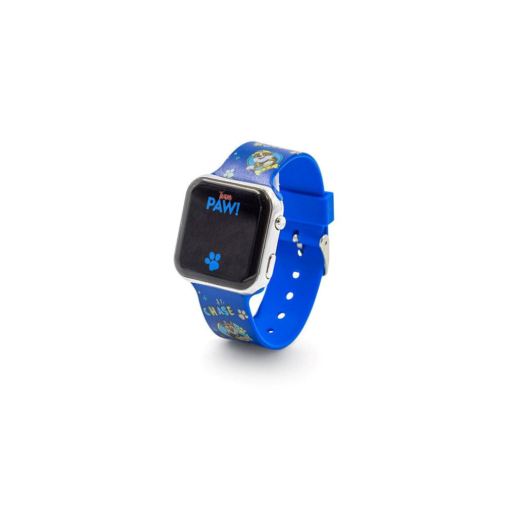 Accutime LED-Klokke for Barn med Justerbar Reim - Paw Patrol