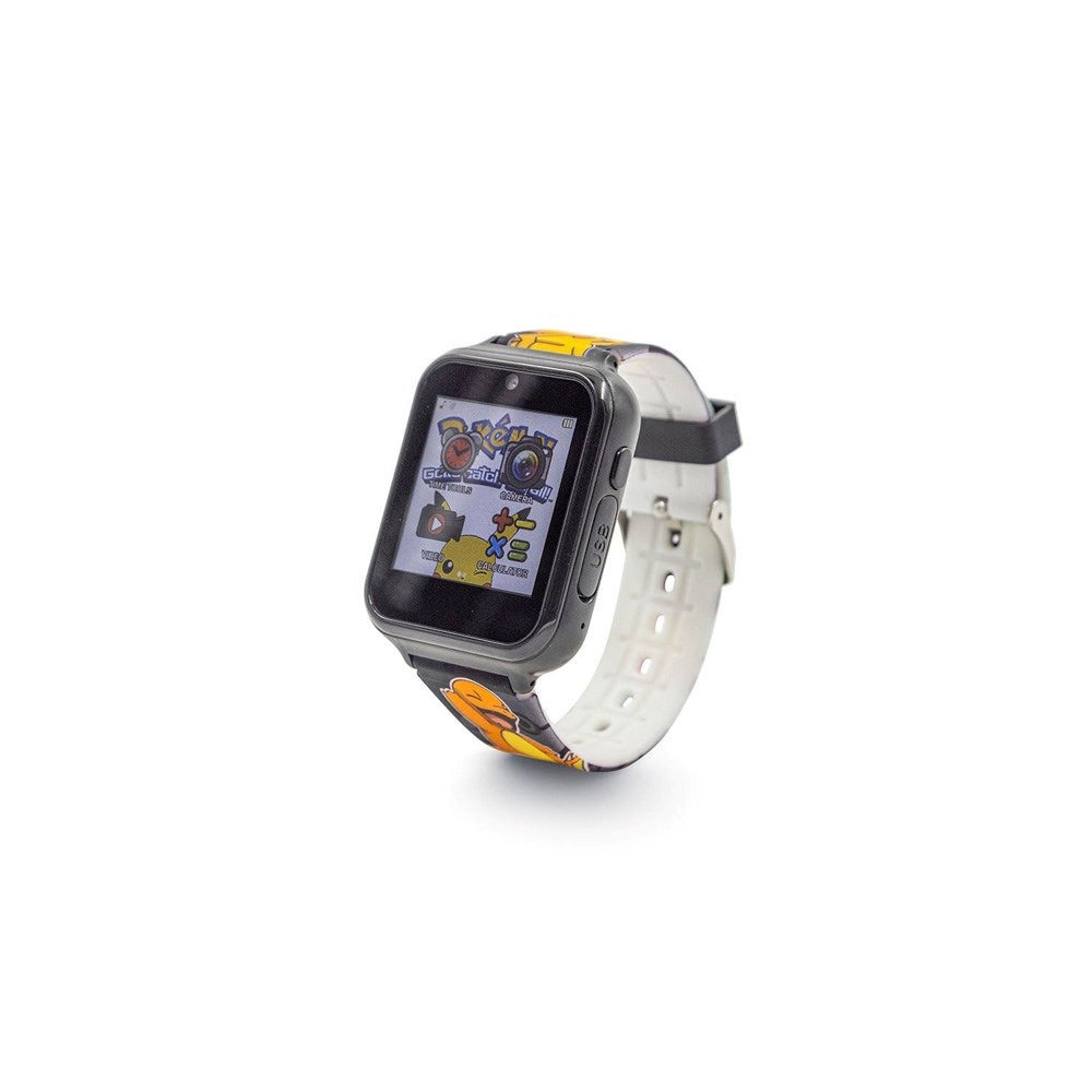 Accutime Smartklokke for Barn med Ulike Funksjoner - Pokémon / Svart
