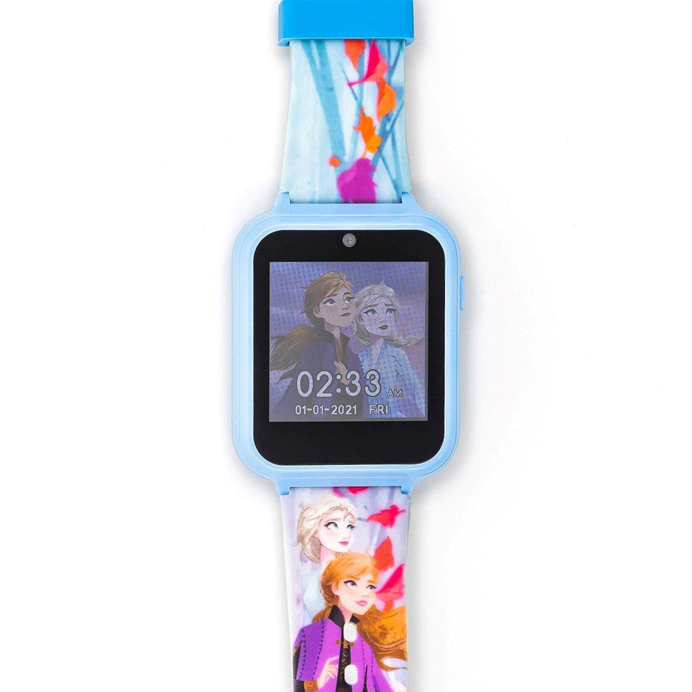 Accutime Smartklokke for Barn med Ulike Funksjoner - Anna & Elsa