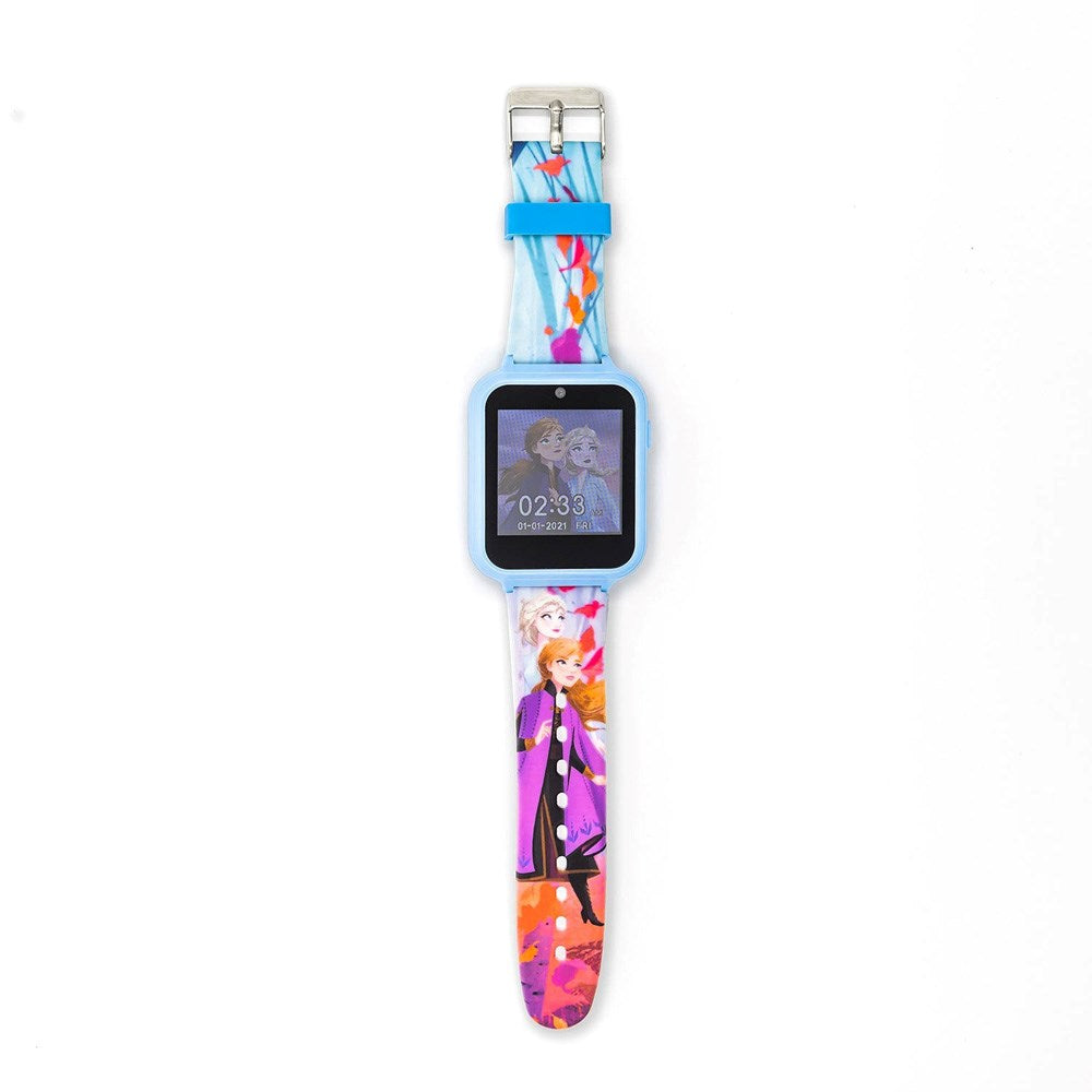 Accutime Smartklokke for Barn med Ulike Funksjoner - Anna & Elsa