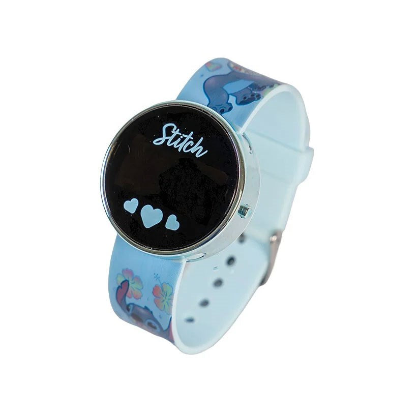 Accutime LED Barneklokke – Lilo og Stitch