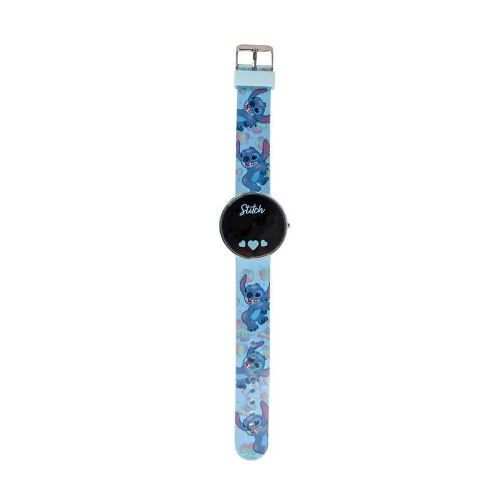 Accutime LED Barneklokke – Lilo og Stitch