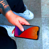 Wozinsky iPhone 14 Plus / 13 Pro Max Skjermbeskytter herdetGglass - Dekselvennlig - Gjennomsiktig m. Svart Kant