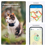 Tractive GPS Cat Mini - GPS & Bluetooth Tracker for Katt - Mørkeblå