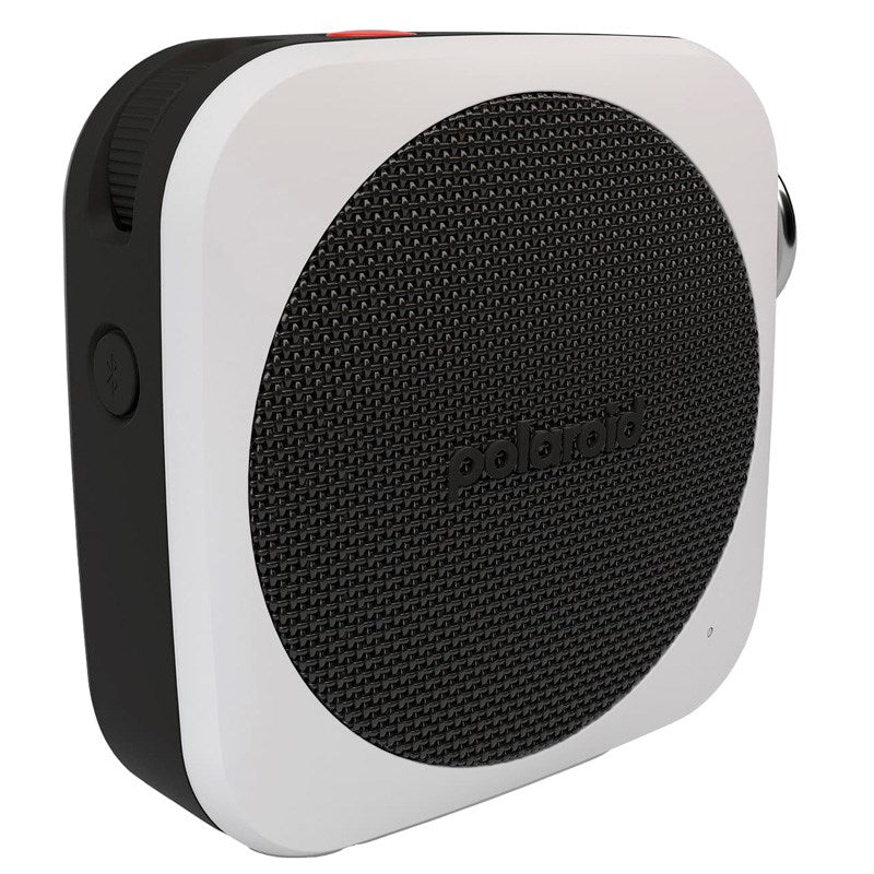 Polaroid Player P1 Bærbar Bluetooth Høyttaler - Hvit / Svart