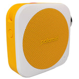 Polaroid Player P1 Bærbar Bluetooth Høyttaler - Hvit / Gul