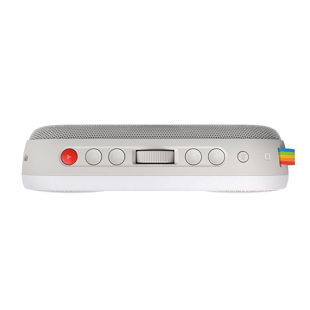 Polaroid Player P2 Bærbar Bluetooth Høyttaler - Hvit / Grå