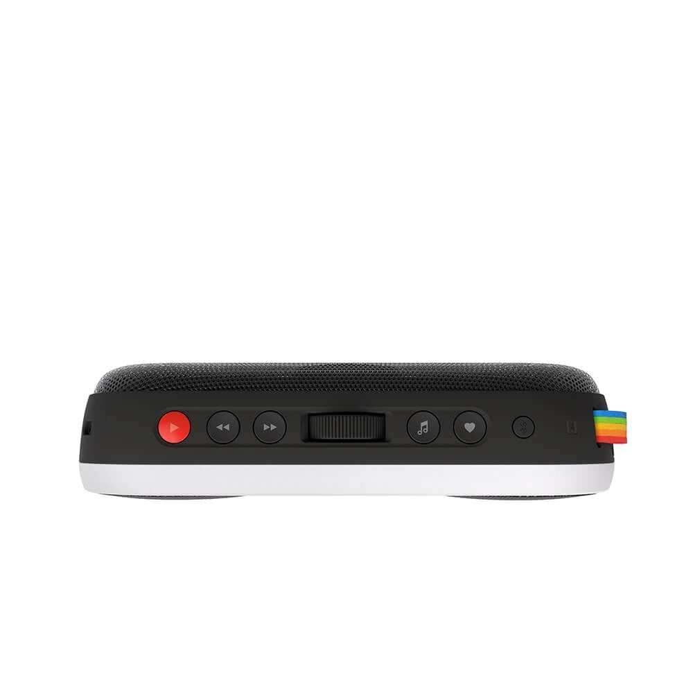 Polaroid Player P2 Bærbar Bluetooth Høyttaler - Hvit / Svart