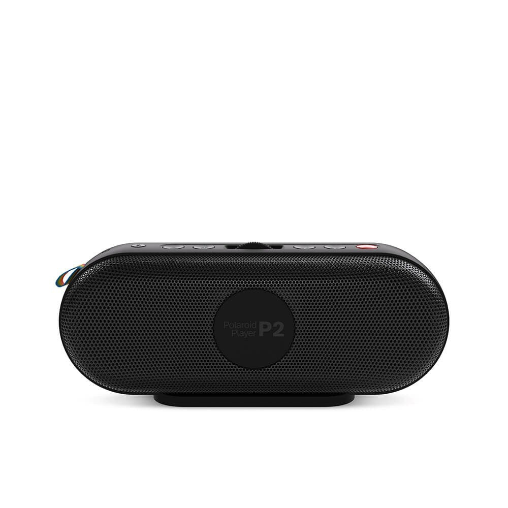 Polaroid Player P2 Bærbar Bluetooth Høyttaler - Hvit / Svart