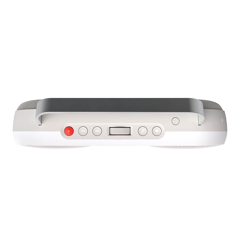 Polaroid Player P3 Bærbar Bluetooth Høyttaler - Hvit / Grå
