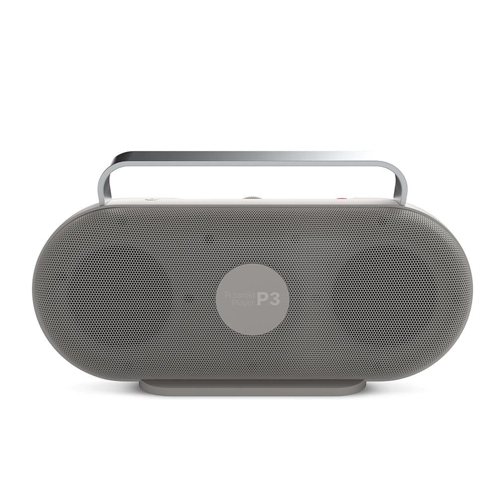 Polaroid Player P3 Bærbar Bluetooth Høyttaler - Hvit / Grå